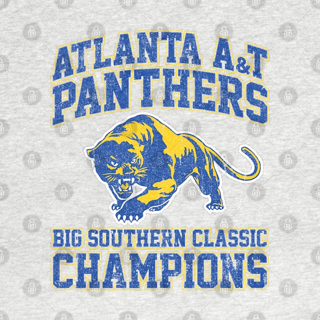 Atlanta A&T Big Southern Classic Champions (Variant) by huckblade